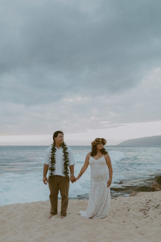 Elopement Wedding in hawaii