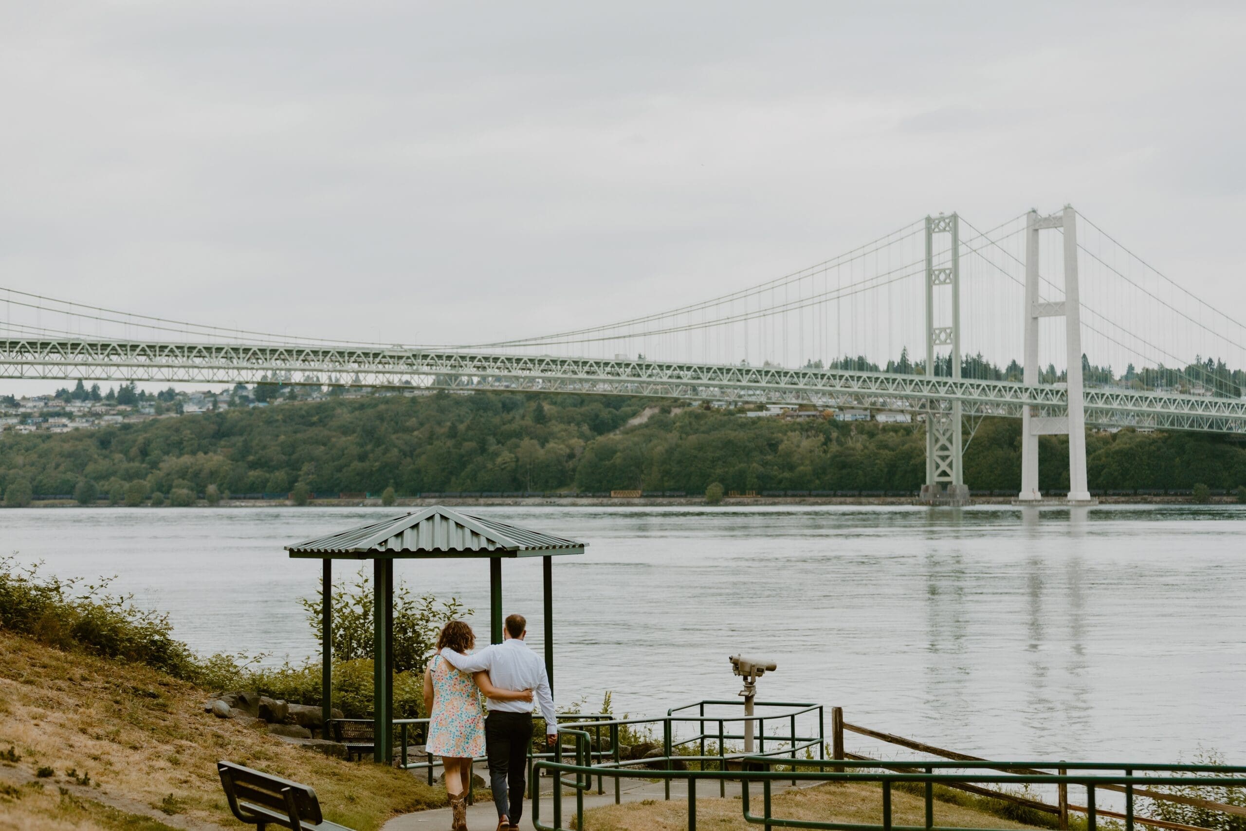 Gig Harbor Engagement Session