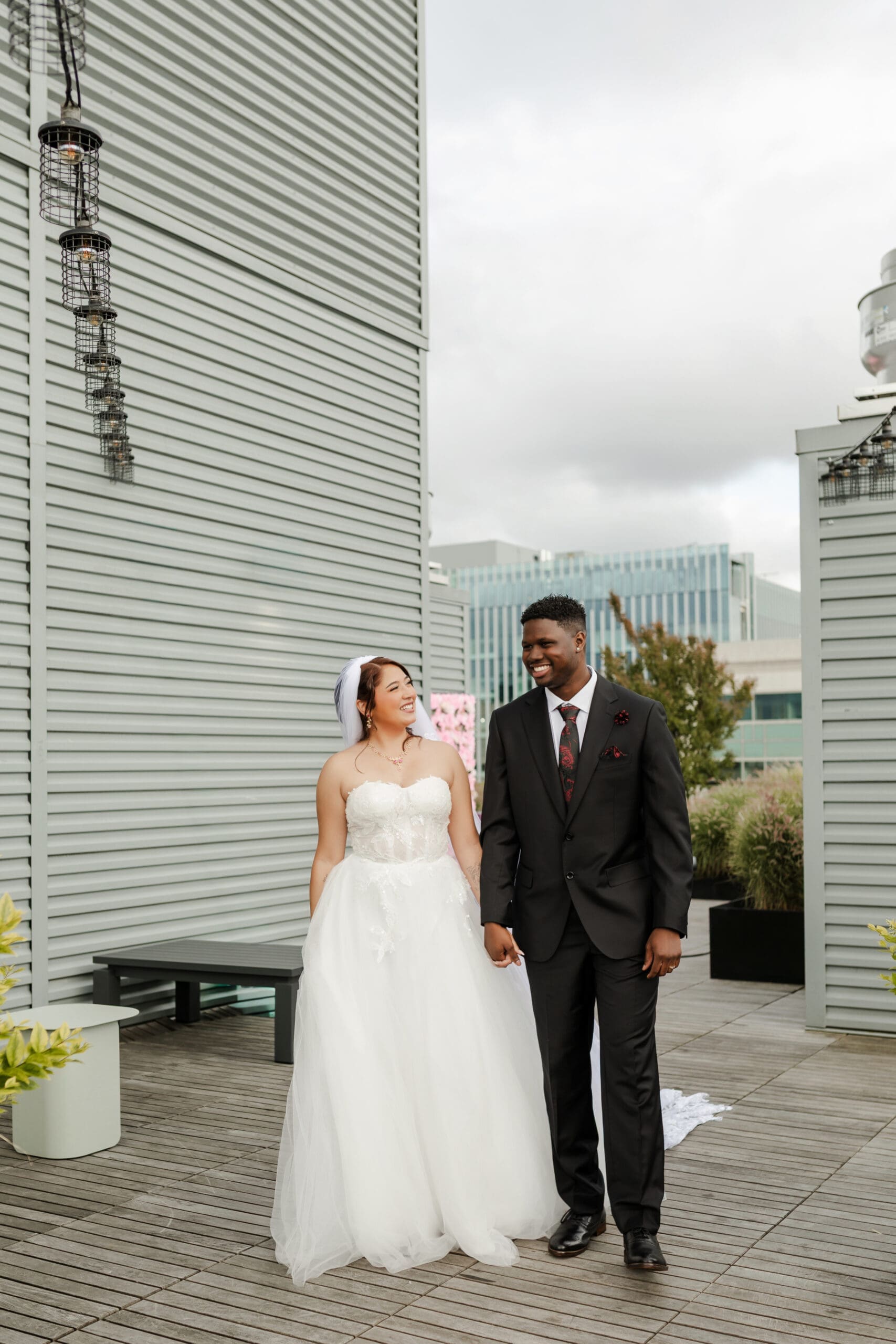 Sentral Hill Seattle Wedding