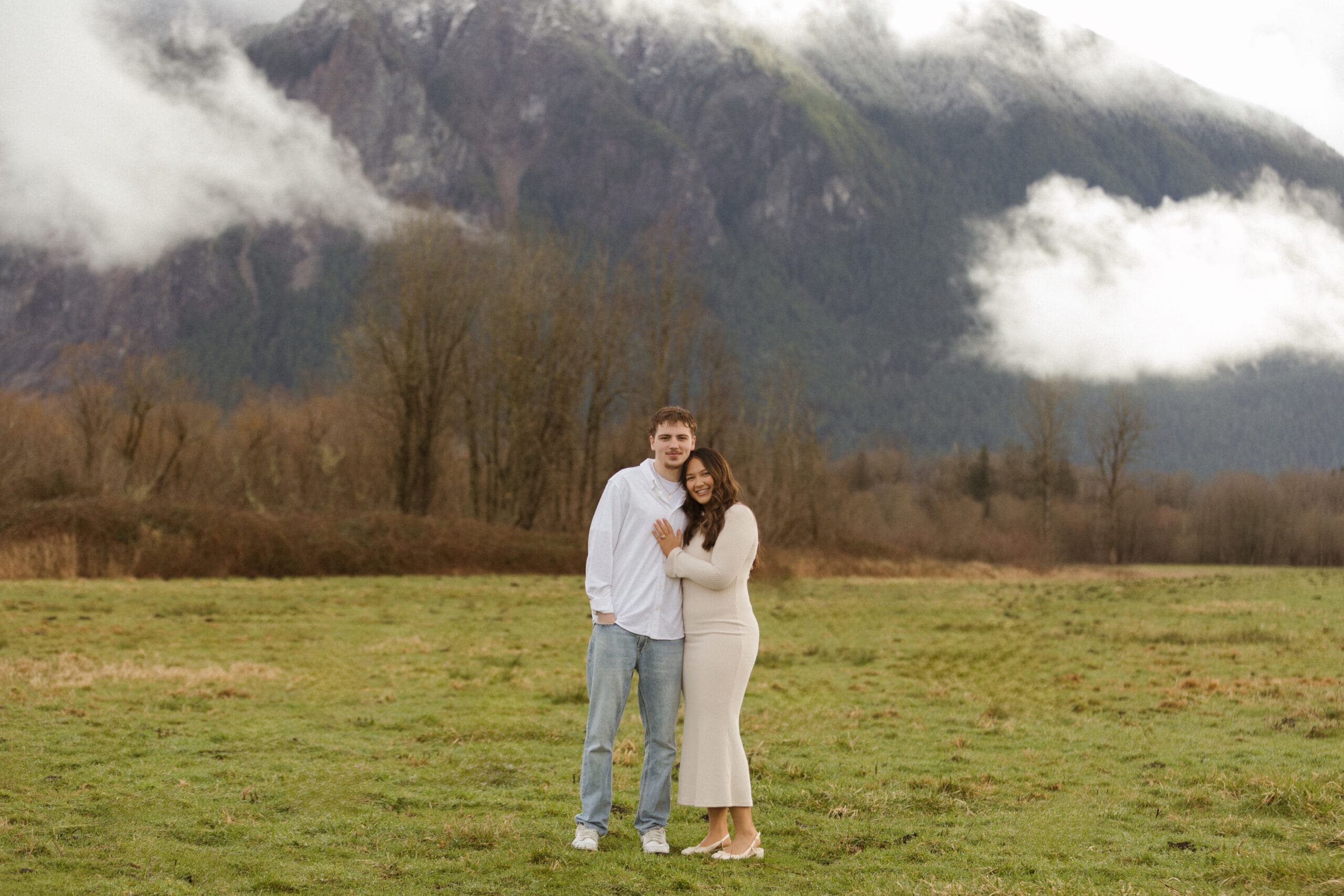 North Bend-Mount si engagement session